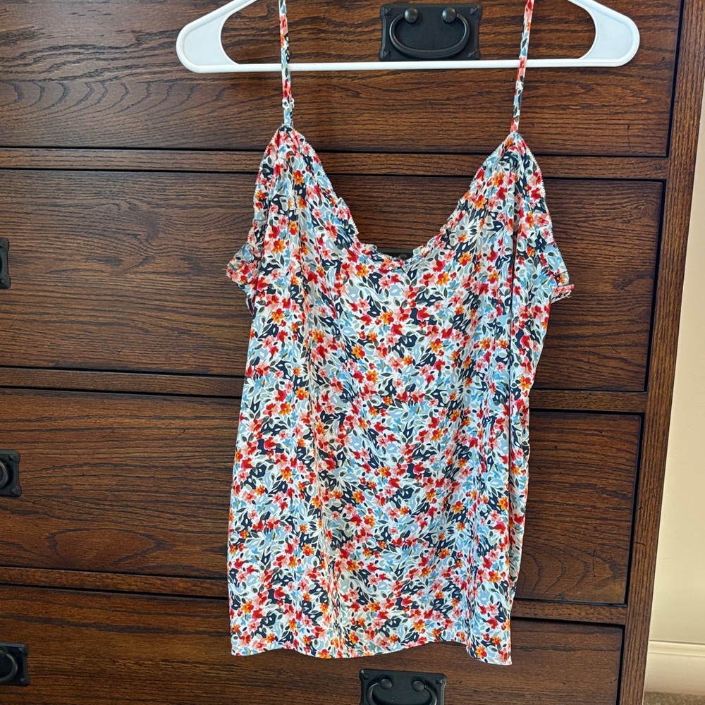 LOFT Vibrant Floral Camisole